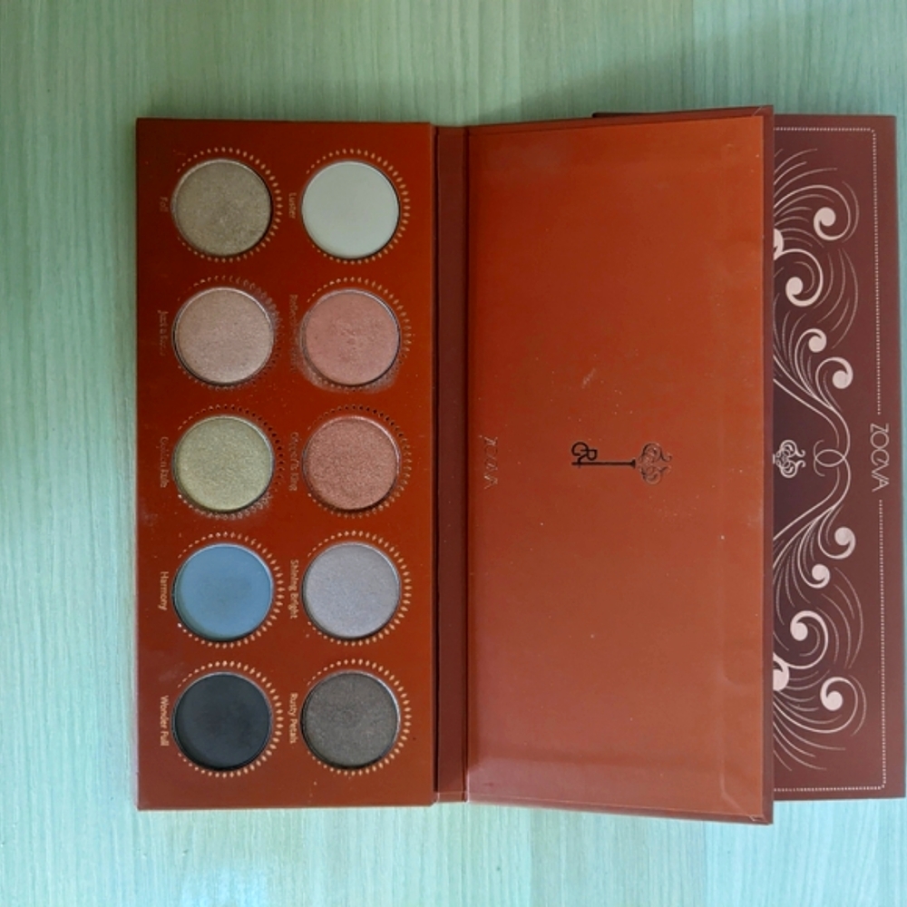 Zoeva Rose Golden Palette